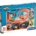 Clementoni Детски пъзел Clementoni от 104 части - Hot Wheels (вариант 2) (25776) - ozone