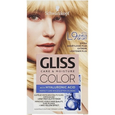 Schwarzkopf Gliss Color Extra zosvetľovač Plus L9