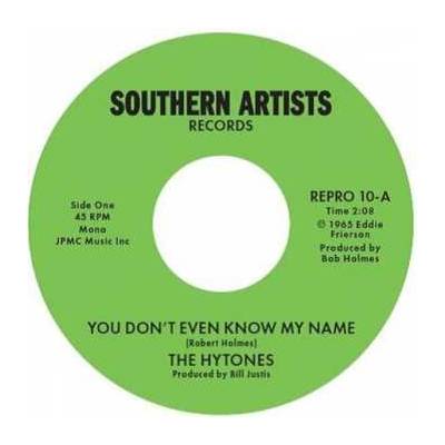 You Don't Even Know My Name/Good News - The Hytones LP
