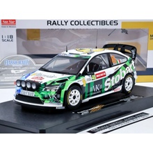 Sun Star Ford Focus RS WRC07 46 V.Rossi/C.Cassina Stobart Rallye WM Rallye Wales 2008 1:18