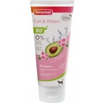 Beaphar BIO Shampoo Cat and Kitten - шампоан с био авокадо, розово масло, алое вера