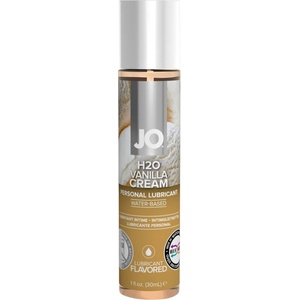 JO - H2O ванилия - лубрикант на водна основа (30 ml) - lovesexshop
