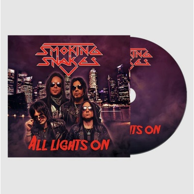 Smoking Snakes - All Lights On CD