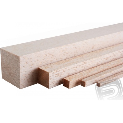 Kavan Balsová lišta 3x3x1000mm