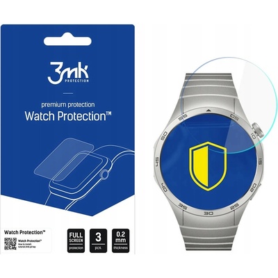 3MK Watch Hybridní sklo pro Huawei Watch GT 4 46mm (3ks), (5903108539418) – Hledejceny.cz