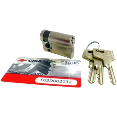 CISA Bezpečnostní vložka C3000 10+60