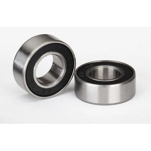 Traxxas сачмен лагер 7x14x5mm 2RS черен (2)