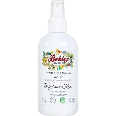 BEKLEY ORGANICS Prírodné hydratačné čistiace tonikum rose damask spray 250 ml