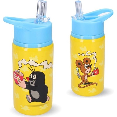 Wiky fľaša nerez Krtko modrá 500 ml