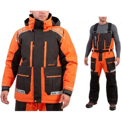 GRAFF Float Guard Pro Set 215-O-B Orange Edition