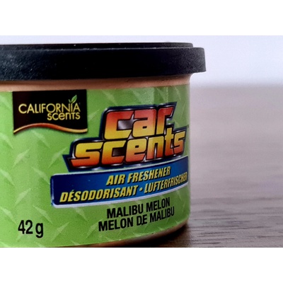 California Scents Car Scents Malibu Melon