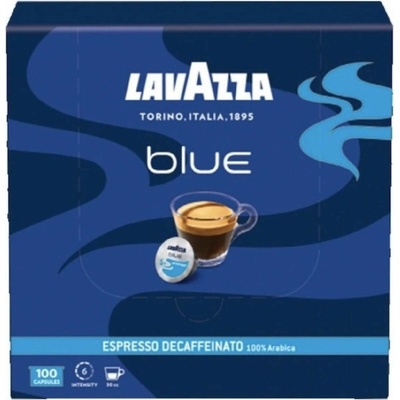 Lavazza BLUE Espresso Decaffeinato 100% Arabica kapsle 100 x 8 g