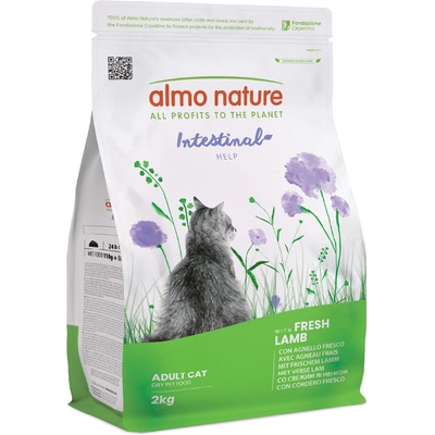 Almo Nature Intestinal Help jahňacie 2 x 2 kg