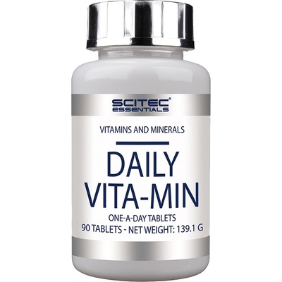 Scitec Nutrition Daily Vita-Min, 90 Tablets