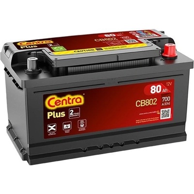 Centra Plus 12V 80Ah 700A CB802
