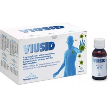 Viusid ampulky 15 ks x 30 ml