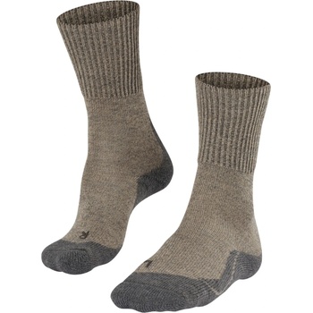 Falke Мъжки туристически чорапи Falke TK1 Wool Walking socks - Beige - размер 44-45 (EU) (201-0460-0113)