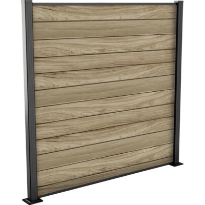 Stínící panel Keter 177x180cm dub