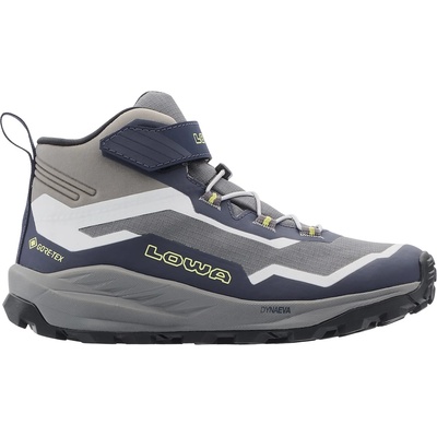 Lowa Детски туристически обувки Lowa Kid's Trailux GTX Mid Walking boots - Navy / Grey - размер 35 (EU) (702-5121-0319)
