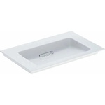 Geberit One Slim 75 см бяла мивка за мебели със специален канал (505.003.00.1)