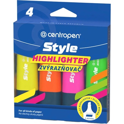 Centropen 6252/4 neónové