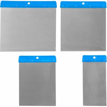 Sada stierok Strend Pro SS082 4 dielna, Inox, nerez, 50-80-100-120 mm