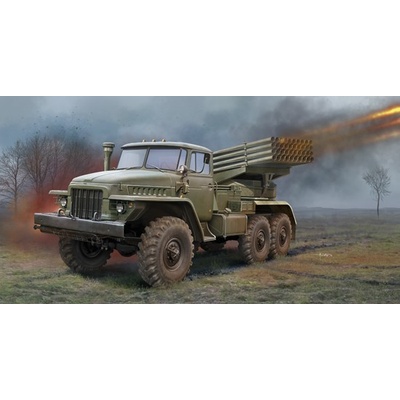 Trumpeter BM-21 Grad Multiple Rocket Launcher 1:35