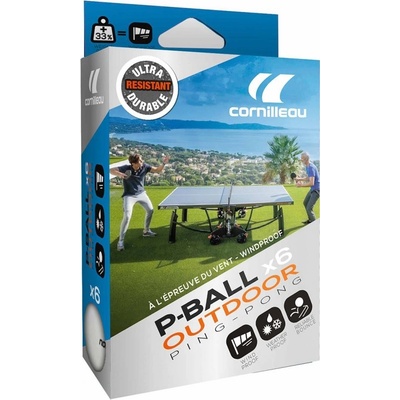 Cornilleau Outdoor Ultradurable 6 ks