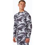 Surfanic Мъжка термоактивна блуза Surfanic Bodyfit Limited Edition Crew Neck white out print