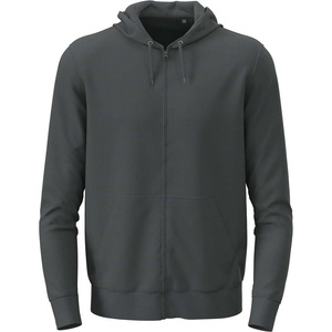 Stedman classic zip hoodie st4500 / Унисекс суичър с цип - шистово сиво 4xl xxxl (st4500slg3xl)