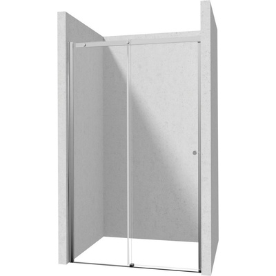DEANTE Kerria Plus Chrom Sprchové Dveře, 160 Cm Posuvné Ktsp016p