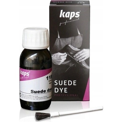Kaps farba na topánky čierna 50 ml 1 g