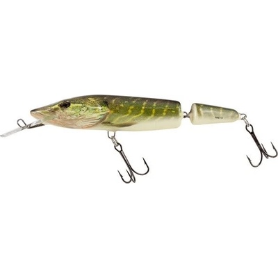 Salmo Pike Jointed Deep Runner Real Pike 13cm 24g