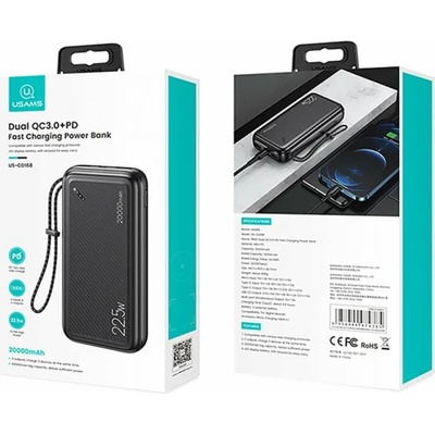 USAMS 20000 mAh (20KCD16801)