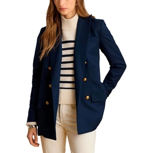 Lauren by ralph lauren Сако Lauren By Ralph Lauren Narain blazer - Blue (Lauren Navy / Black)
