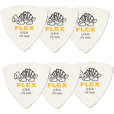 Dunlop 456P 0.73 Tortex Flex Triangle Trsátko