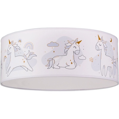 Duolla - LED детско таванно осветление CORTINA LED/26W/230V пр. 40 см 4000K (DU605809)