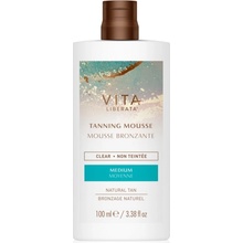 Vita Liberata Tanning Mousse Clear samoopaľovacia pena na telo odtieň 100 ml