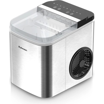Rohnson R-40112 Ледогенератор, 100W, до 12кг лед на ден, инокс (R-40112)
