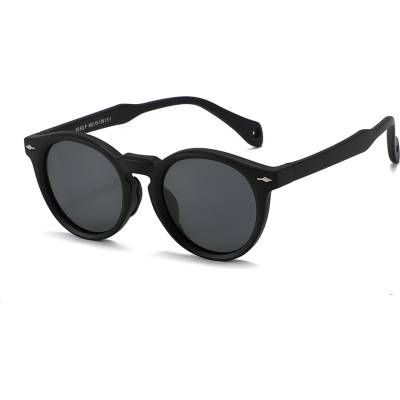 Techsuit Детски слънчеви очила Techsuit Kids Polarized Sunglasses (602) - поляризирани, TPEE рамка - Черен