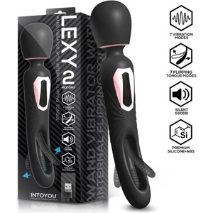 INTOYOU Wand масажор и вибратор с подвижен "пръст" Lexy 2