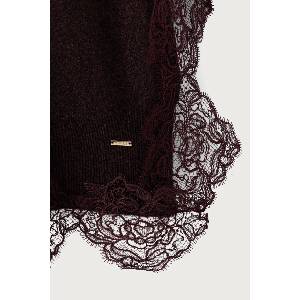 Twinset шал дамски с вълна (262TO5570)
