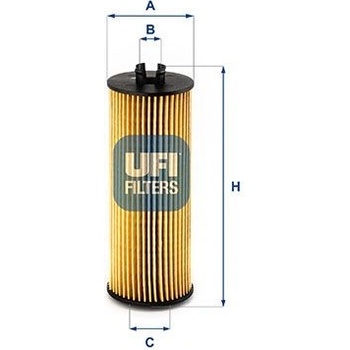 Olejový filter UFI 25.248.00