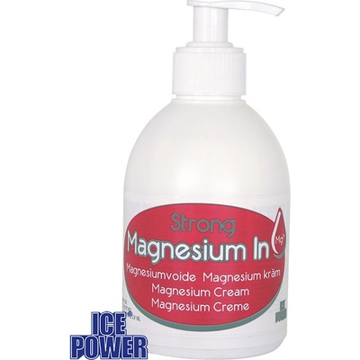 Ice Power Magnesium in strong cream 300 ml