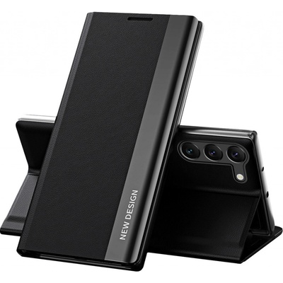 Púzdro New Sleep Pro knižkové Samsung Galaxy S23 PLUS 5G čierne