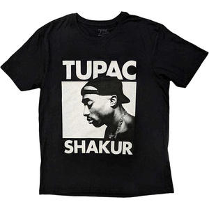2Pac Eyes Closed Black L Риза (2PACTS52MB03)