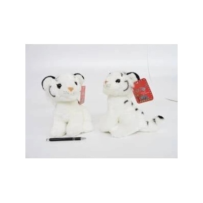 BEPPE Mascot Tiger white 20cm 13492