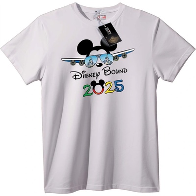 NOONEBRAND Тениска Disney 2025 - 2XL, Black