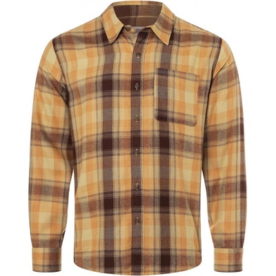 Marmot Fairfax Novelty pánska košeľa light weight flannel oranžová