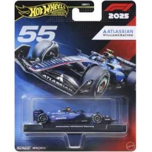 Mattel Hot Wheels: F1 малък автомобил - Карлос Сайнц - Williams